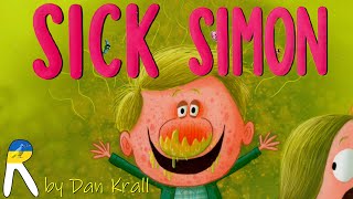 SICK SIMON - Read Aloud Book for Kids