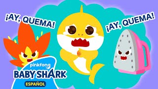 Cuidado Quema Quema Quema🔥 Y Mas Canciones Infantiles De Tiburón Bebé  Baby Shark En Español