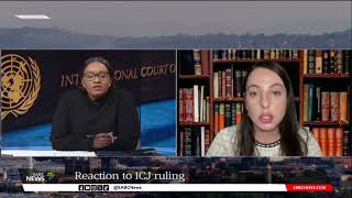 SA-Israel case I DA reacts to ICJ's ruling over Israel