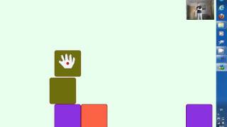 Kinect Physics Cubes