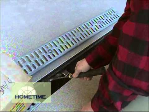 Aco How To Series Self Hexaline Install Plastic Channel