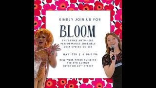 BLOOM: The Strike Anywhere Performance Ensemble's 2026 Spring Soiré