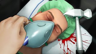 A Psychopath Plays Surgeon Simulator VR