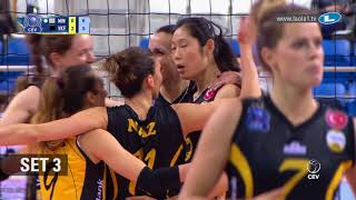 #CLVolleyW - Match of the Week Highlights - Minchanka MINSK vs. VakifBank ISTANBUL