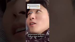 coba ikut jule ngomong bahasa Korea