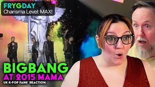 BIGBANG - 'LOSER', 'BAE BAE', 'BANG BANG BANG' at 2015 MAMA Awards - UK K-Pop Fans Reaction