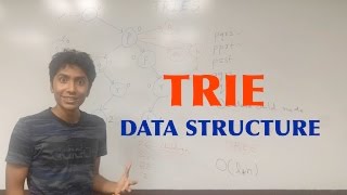 What is the Trie data structure and where do you use it?