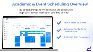 Academic \u0026 Event Scheduling Solution Overview | Coursedog