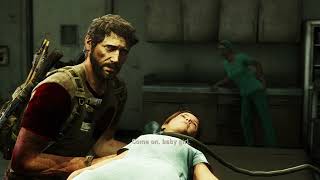 The Last of Us - Hospital Escape (No Music)