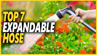 Best Expandable Hose 2022 | Top 7 Expandable Hoses For Watering Your Lawn And Garden