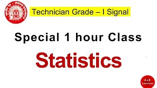 RRB Technician Mathematics Statistics Previous Year Questions