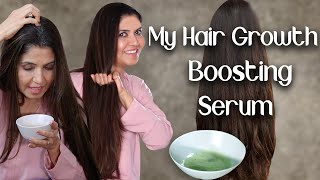 My Hair Growth Boosting Serum For Thick Hair  - Ghazal Siddique