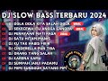 DJ SLOW BASS TERBARU 2024 🎶 DJ NASIB MUKA CUMA PAS PASAN APA INI MEMANG TAKDIR TUHAN VIRAL TIKTOK