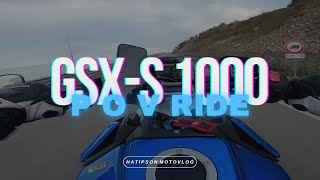 GSX-S 1000 POV RIDE // GSX-S 1000 WHEELIE