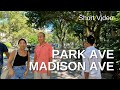 NEW YORK CITY Walking Tour [4K] PARK AVENUE - MADISON AVENUE (Short Video)