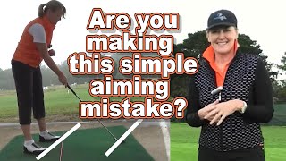 Why Your Golf Alignment is Off | The Pro Secret to Aiming Correctly