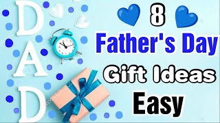 8 Amazing DIY Father's Day Gift Ideas | Happy Father's Day Crafts | Father's Day Gifts 2023