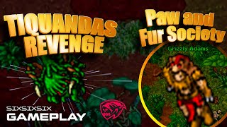 TIBIA - BOSS - Paw and Fur Society - Tiquandas Revenge!