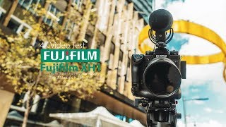 Fujifilm XH1 X-H1 4K Video Test (Tested on 200Mbps)