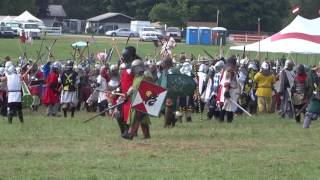 Pennsic 45 Heavy Field Battles