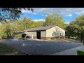 #921 TIME LAPSE (Hobby Barn Build) Post Frame Construction, From first tree to roof and walls.