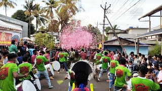 youth gales nasik dhol 💚💚🥁 ഇവർ ഒരു കിടിലൻ ടീമാണ് #youth#gales#nasik#dhol #thrissur  Use headphones🎧