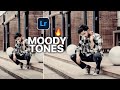 Lightroom Mobile Moody Tones Retouching tutorial - Ayan Editz 1923