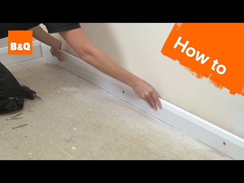 How to fit skirting boards part 2: fixing the skirting boards How to fit skirting boards part 2: fixing the skirting boards
