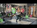 power clean olympic weightlifting exercise library