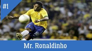 Ronaldinho skills  and tricks