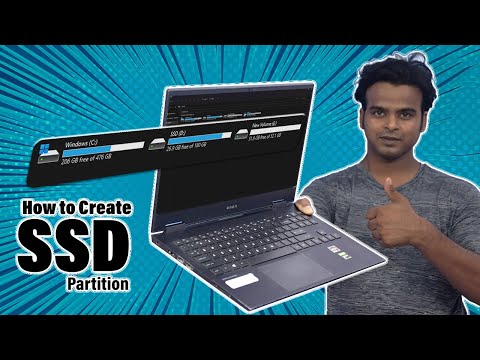 How to Create SSD Partition in Windows 11 | Create Disk Partition in Windows 11