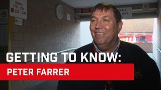 Getting To Know: Peter Farrer