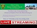 The Holy Trinity Mass in Bremerton, WA