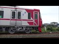 甲種輸送！名鉄9102f～9104f豊川入線　動画no.7318