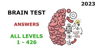 Brain Test: Tricky Puzzle | Answers | All Levels 1 - 426