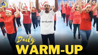 Daily Morning Warmup Video | Zumba Warm-Up | Exercise Video | Zumba Fitness With Unique Beats