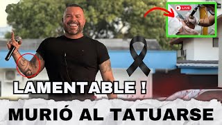 FAMOSO INFLUENCER Y EMPRESARIO MURIÓ AL TATUARSE LA ESPALDA