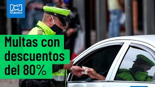 ¿Cómo acceder al descuento del 80% en multas de tránsito?