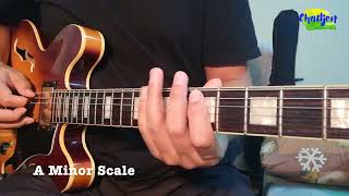 สอนไล่สเกล A Minor Scale บอกโน๊ต ละเอียด  by ชัดเจน