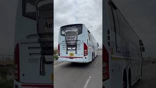 KSRTC | Airavat | Volvo B11R 14.5M | AC Semi Sleeper | Filmed after getting refurbished | #shorts