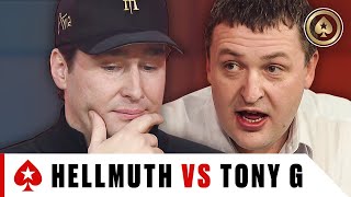 Tony G DESTROYS Phil Hellmuth ♠️ Best of The Big Game ♠️ PokerStars