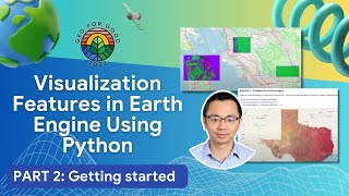 (2/4) Visuals, time series in Earth Engine using Python |Geo for Good 2023