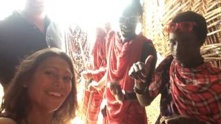 Vlog #12- Jumping high with the Masai in Zanzibar, Tanzania