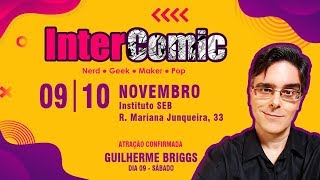 Guilherme Briggs no INTERCOMIC 2019