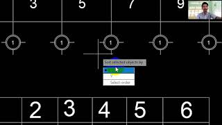 #មេរៀនទី១៩#​ របៀបប្រើ Comment TCOUNT and Review MText for problem during Printing.