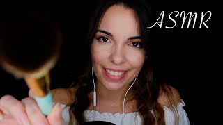 French ASMR 🌈Everything is Fine 💛Personal Attention 💛 Breathing - Face Touching - Brush -Plucking