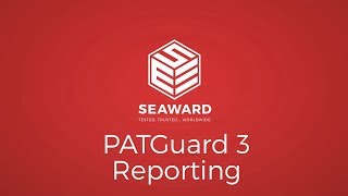 Creating Reports in PATGuard 3 PAT Testing Software