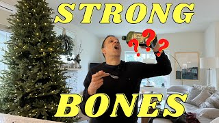 OSTEOPOROSIS: 3 Tablespoons Daily of THIS For Increased  Bone Density!