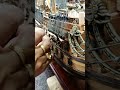 Adding Intricate Details to the Mighty San Felipe Model Ship