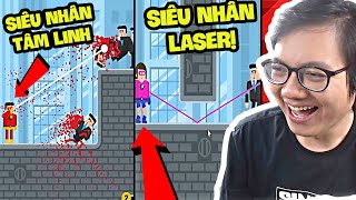 Sơn Đù Trở Thành Siêu Anh Hùng Tâm Linh Laser Trong The Superhero League